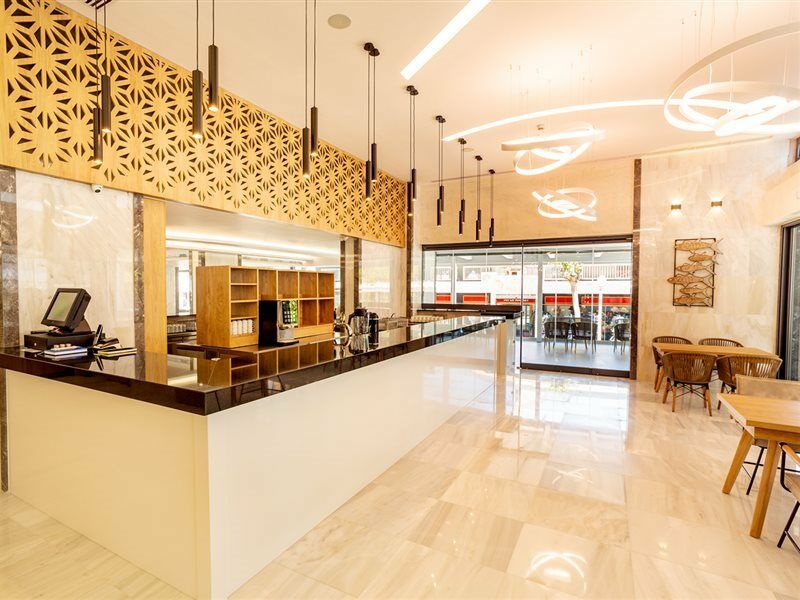 โรดอส ฮอไรซัน ซิตี้ Hotel Rhodes City ภายนอก รูปภาพ